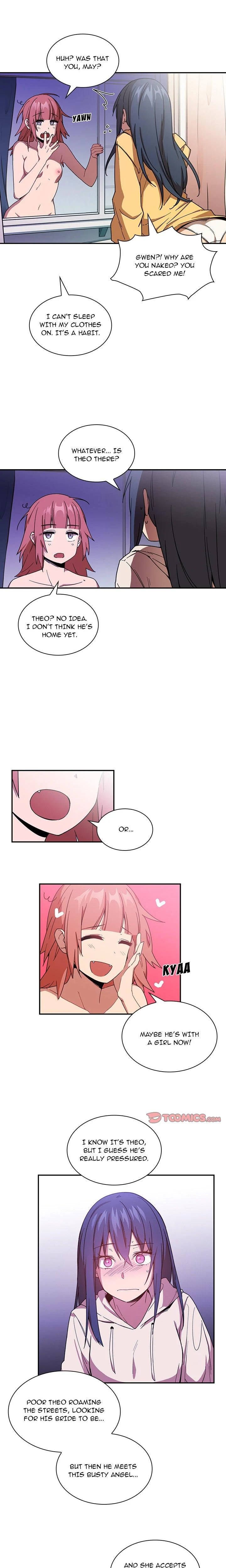 Close As Neighbors Uncensored Chapter 16 Page 13