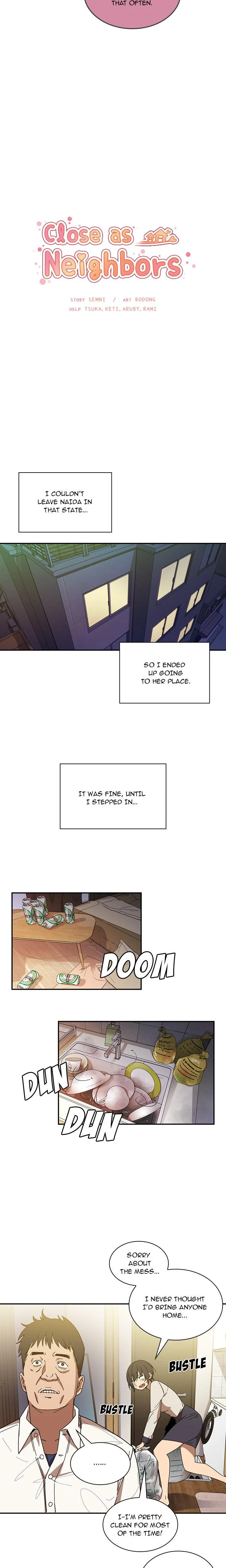Close As Neighbors Uncensored Chapter 17 Page 2