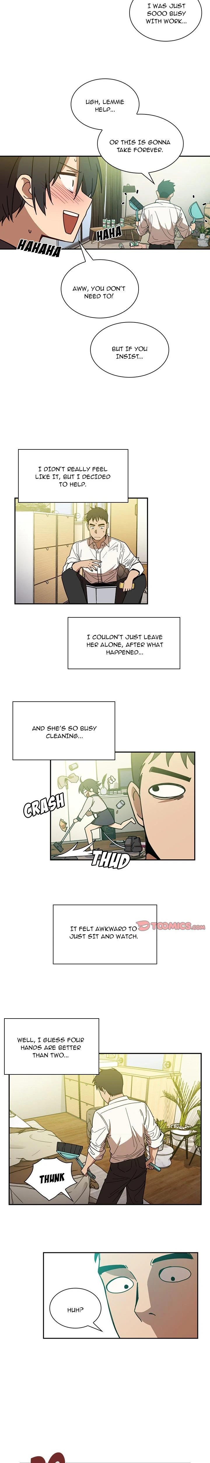Close As Neighbors Uncensored Chapter 17 Page 3