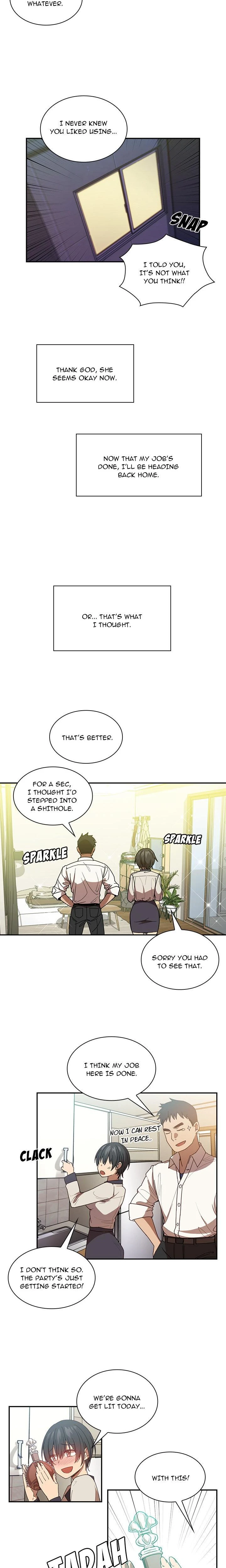 Close As Neighbors Uncensored Chapter 17 Page 5