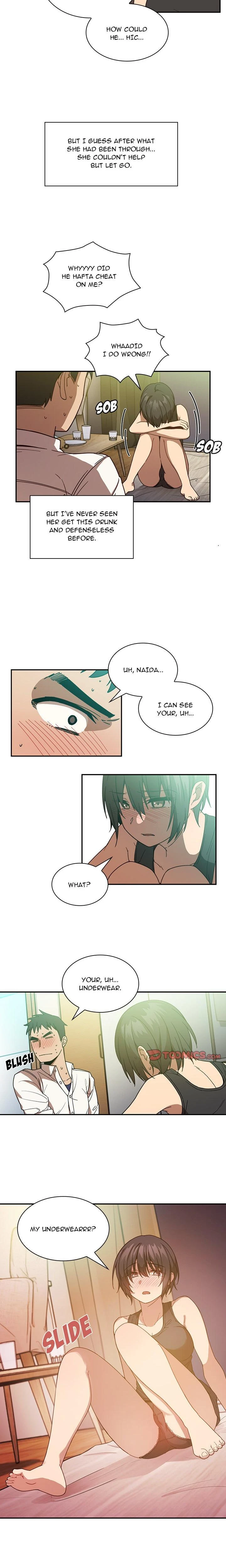 Close As Neighbors Uncensored Chapter 17 Page 8