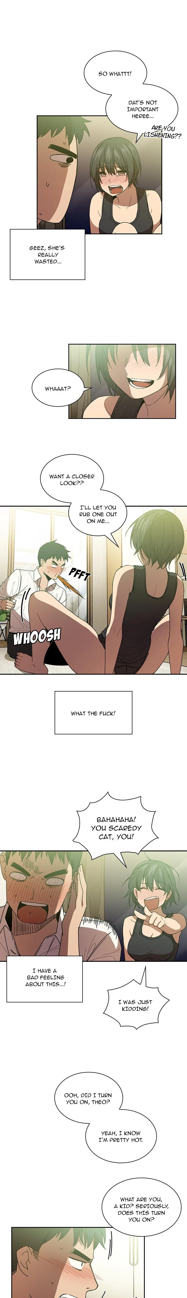 Close As Neighbors Uncensored Chapter 17 Page 9