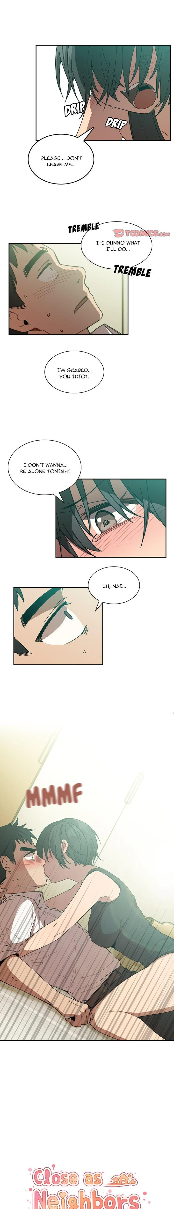 Close As Neighbors Uncensored Chapter 18 Page 1