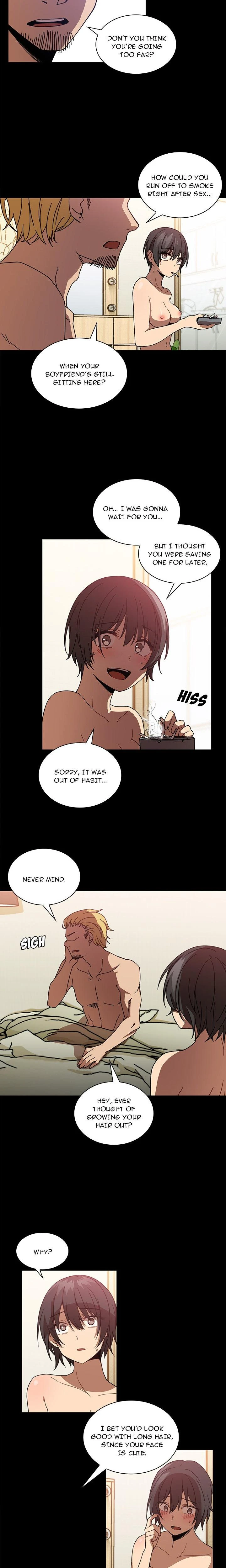 Close As Neighbors Uncensored Chapter 18 Page 8