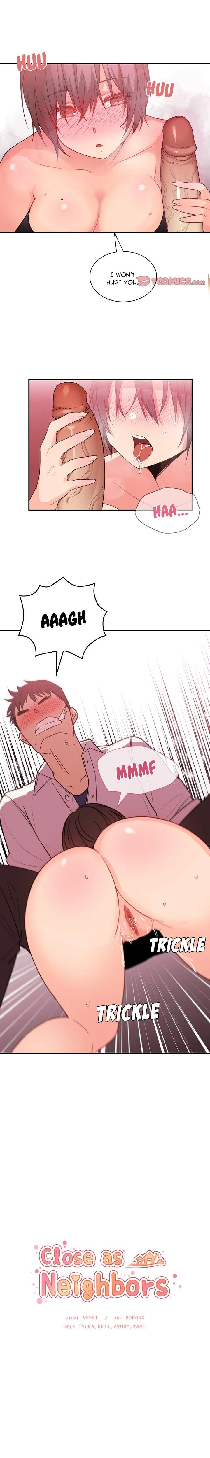 Close As Neighbors Uncensored Chapter 19 Page 1