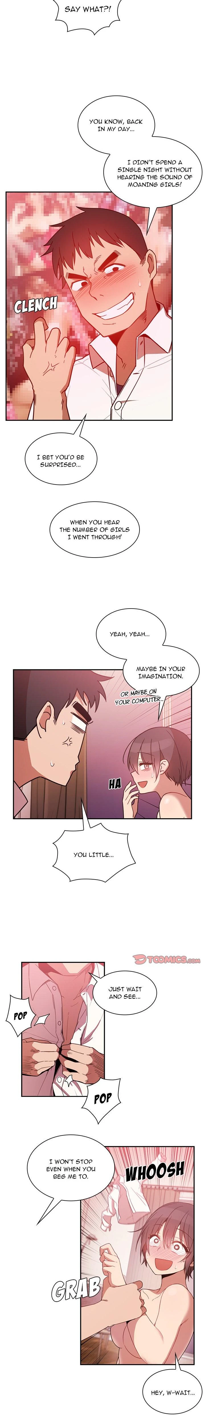 Close As Neighbors Uncensored Chapter 19 Page 8
