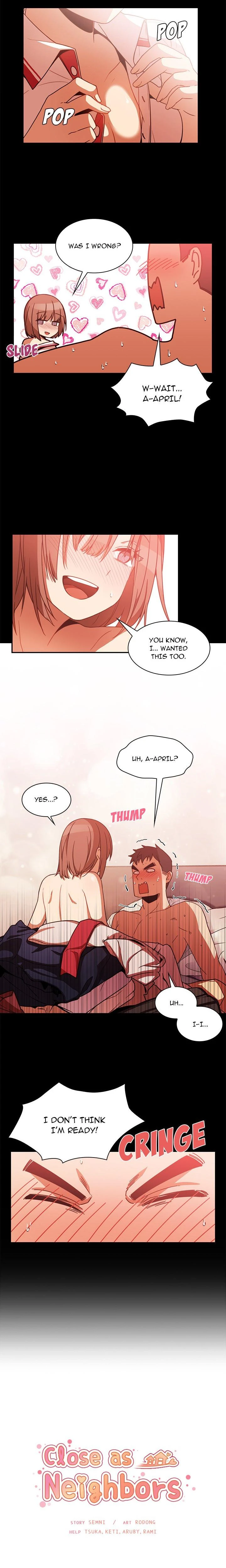 Close As Neighbors Uncensored Chapter 20 Page 4