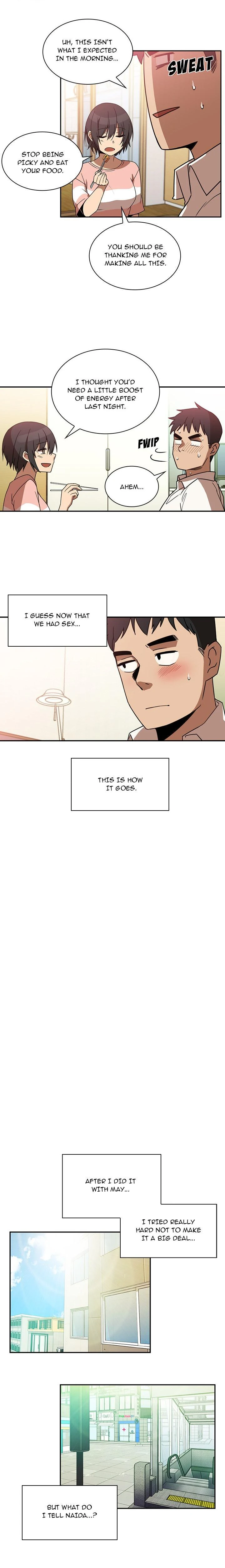 Close As Neighbors Uncensored Chapter 20 Page 10
