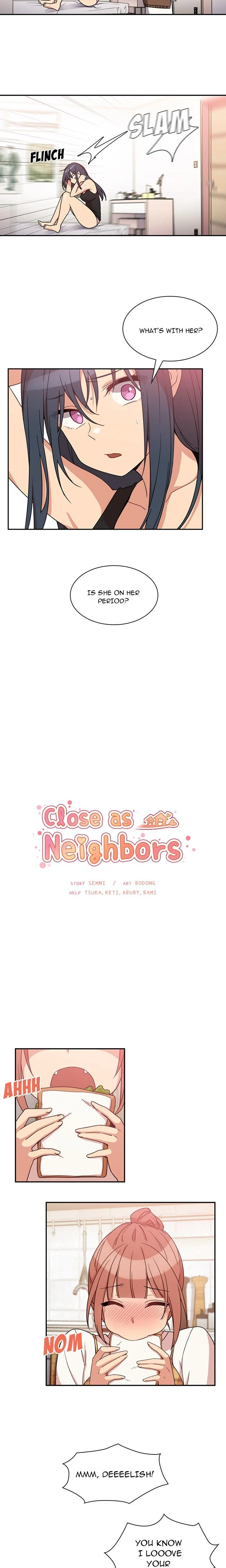 Close As Neighbors Uncensored Chapter 21 Page 5