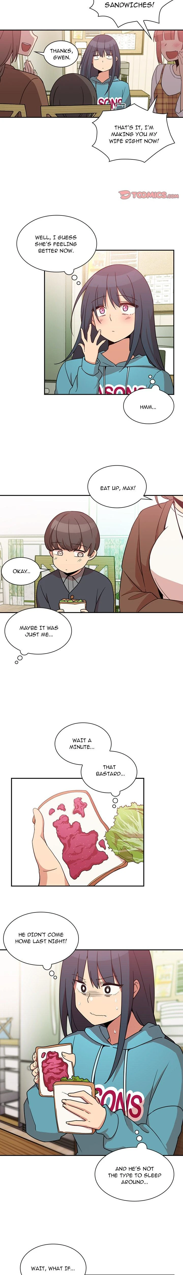 Close As Neighbors Uncensored Chapter 21 Page 6