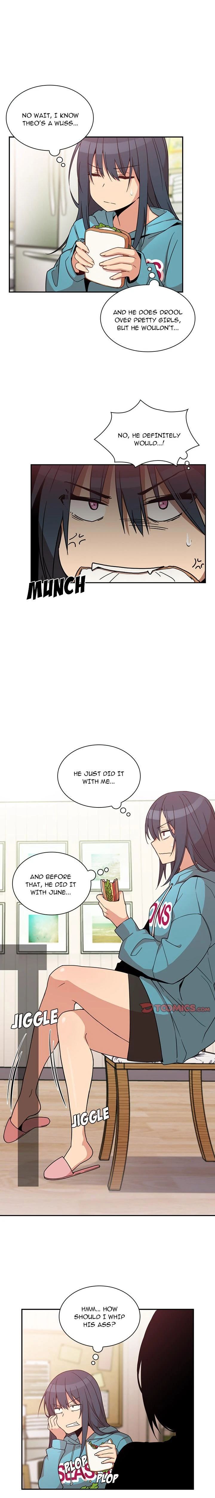 Close As Neighbors Uncensored Chapter 21 Page 8