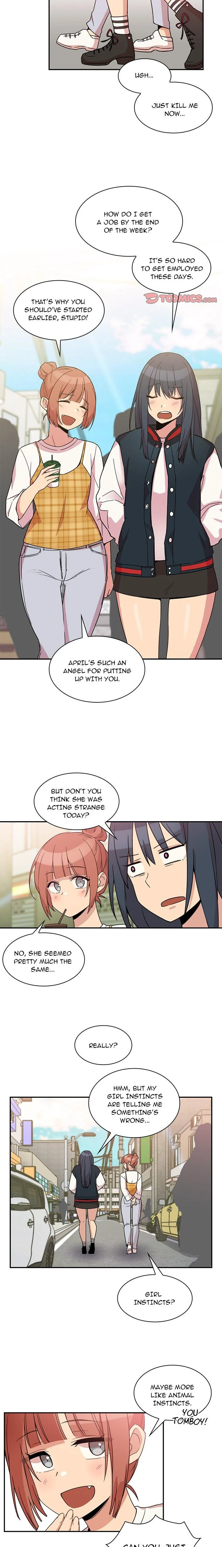 Close As Neighbors Uncensored Chapter 21 Page 11