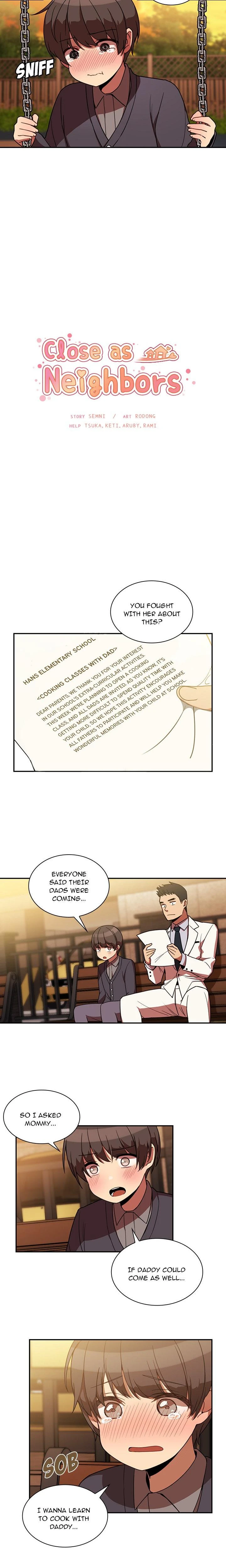 Close As Neighbors Uncensored Chapter 22 Page 2