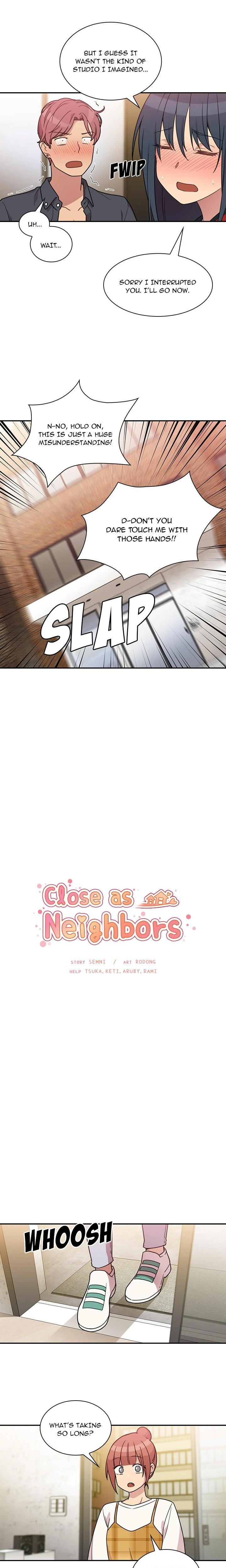 Close As Neighbors Uncensored Chapter 24 Page 2