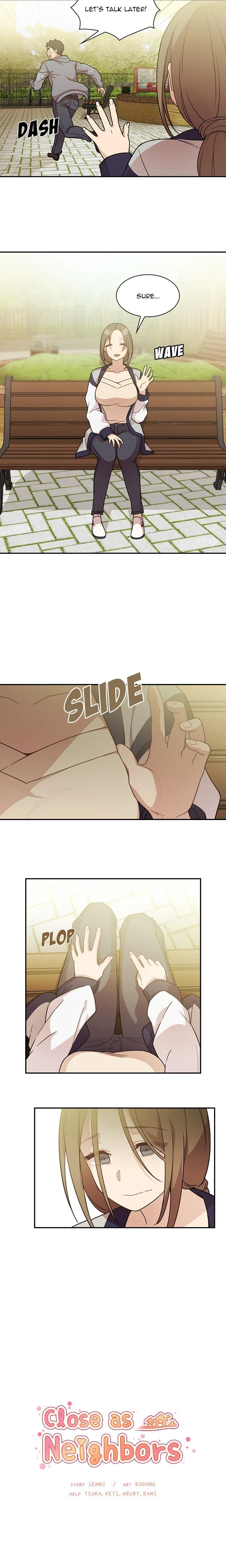 Close As Neighbors Uncensored Chapter 25 Page 5