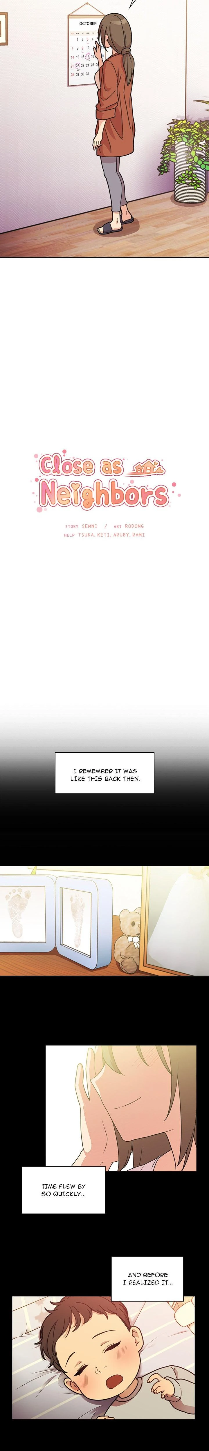 Close As Neighbors Uncensored Chapter 26 Page 4
