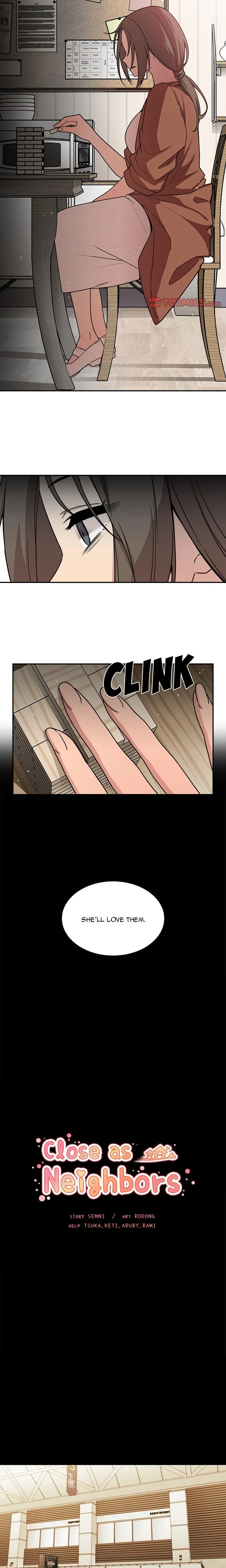 Close As Neighbors Uncensored Chapter 27 Page 4