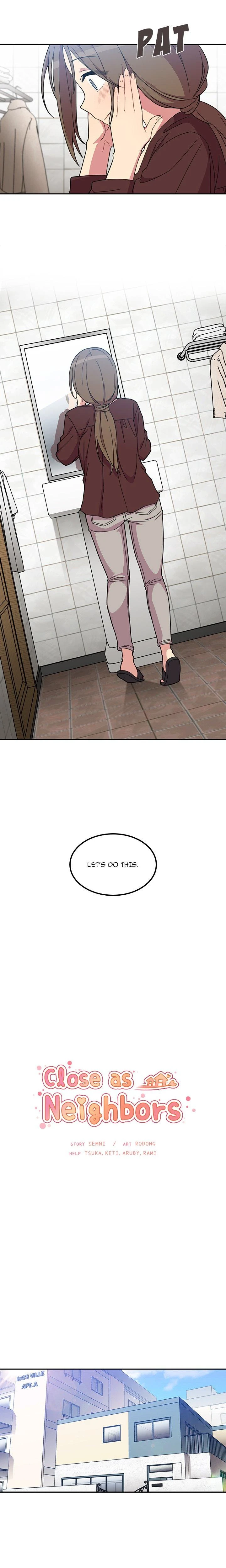Close As Neighbors Uncensored Chapter 28 Page 2