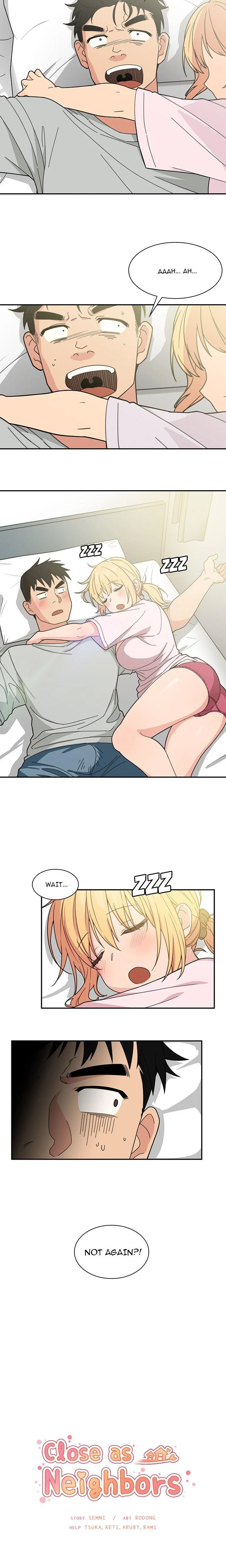 Close As Neighbors Uncensored Chapter 31 Page 7
