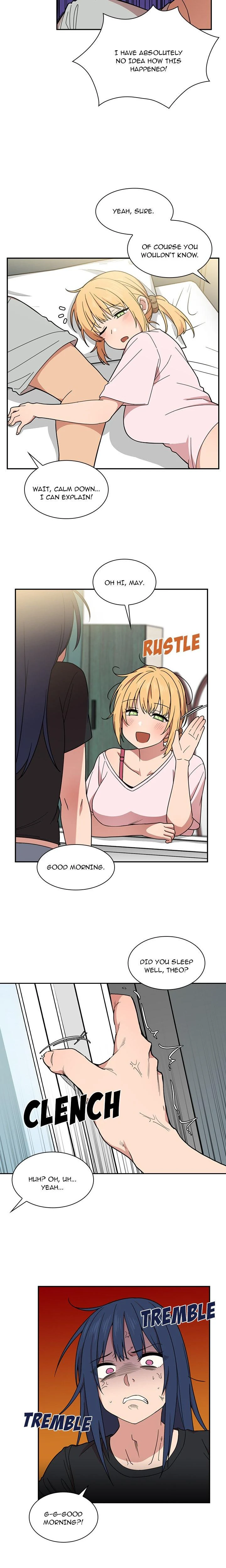 Close As Neighbors Uncensored Chapter 31 Page 9