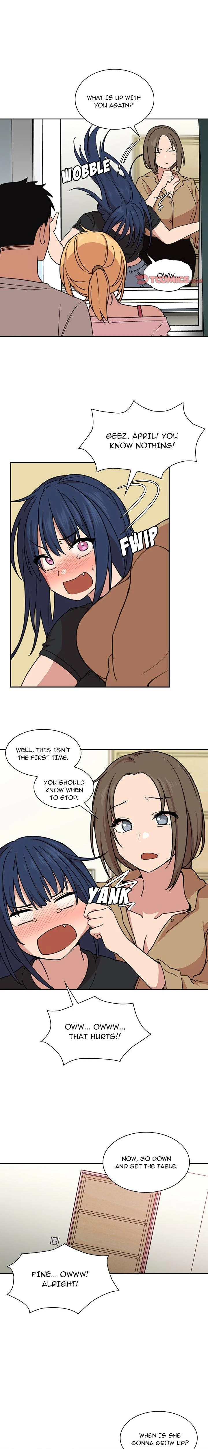 Close As Neighbors Uncensored Chapter 31 Page 11
