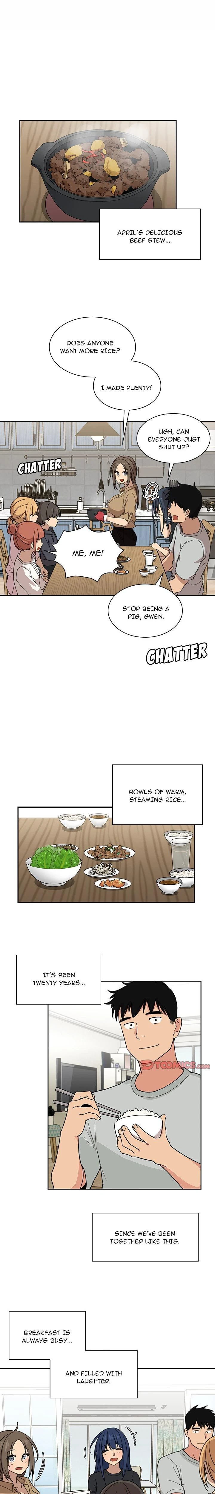 Close As Neighbors Uncensored Chapter 31 Page 13