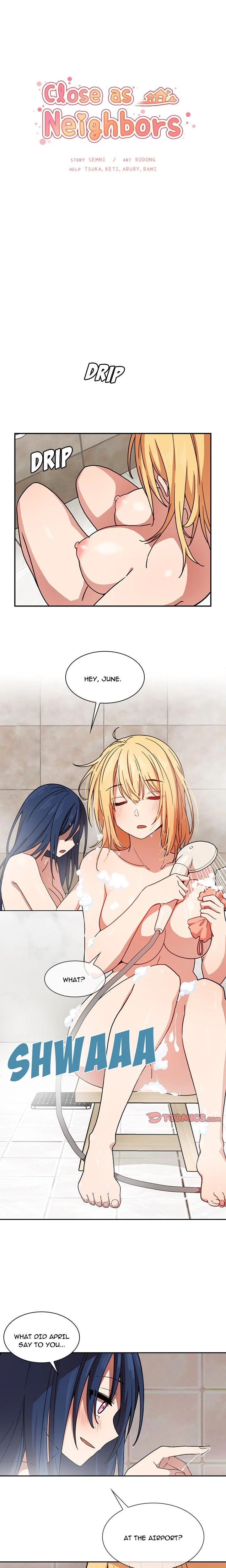 Close As Neighbors Uncensored Chapter 32 Page 6