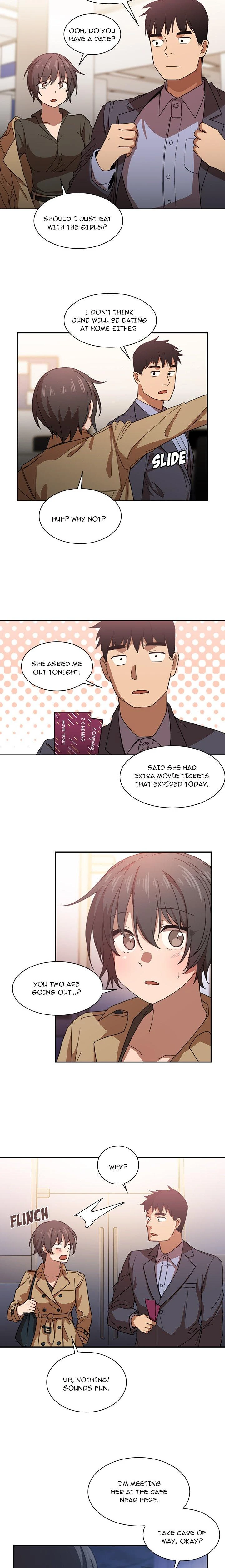 Close As Neighbors Uncensored Chapter 33 Page 6