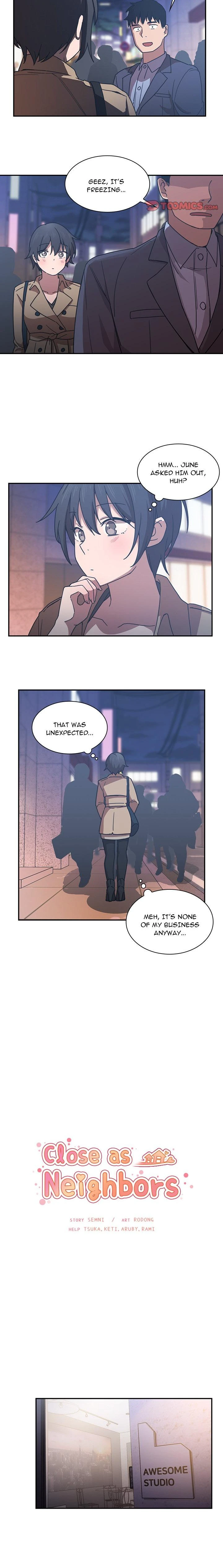 Close As Neighbors Uncensored Chapter 33 Page 7