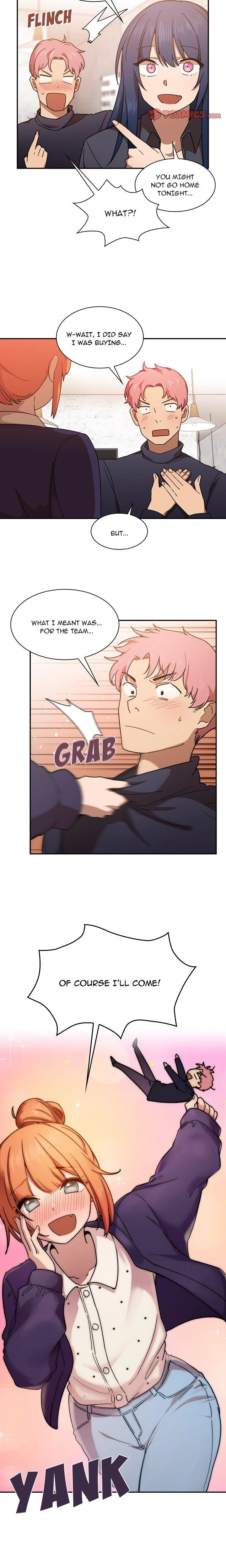 Close As Neighbors Uncensored Chapter 33 Page 10