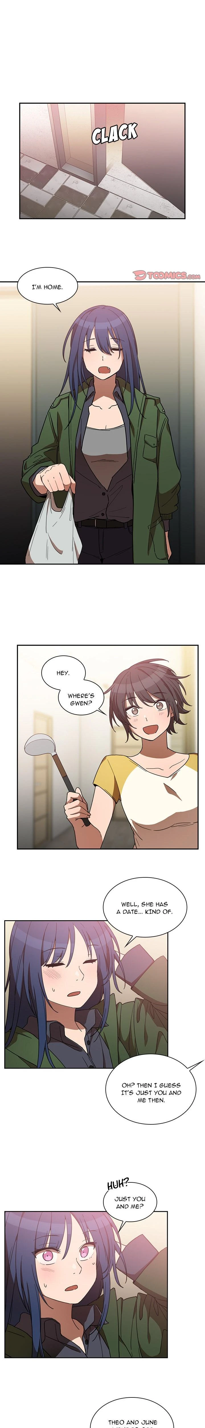 Close As Neighbors Uncensored Chapter 34 Page 1