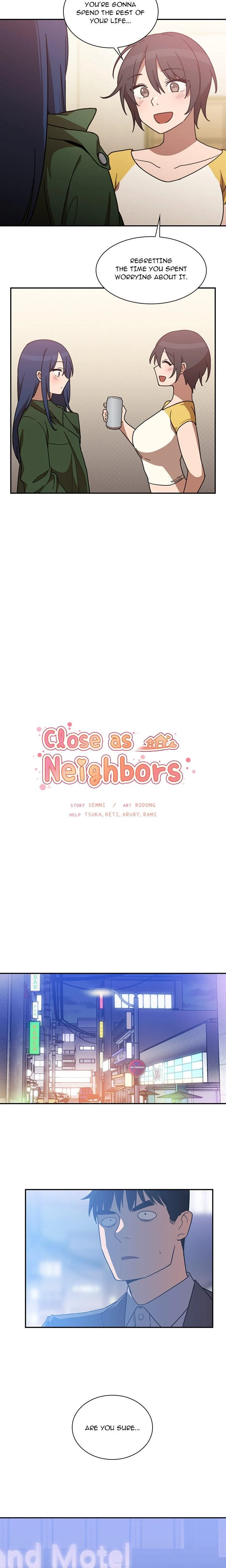Close As Neighbors Uncensored Chapter 34 Page 4