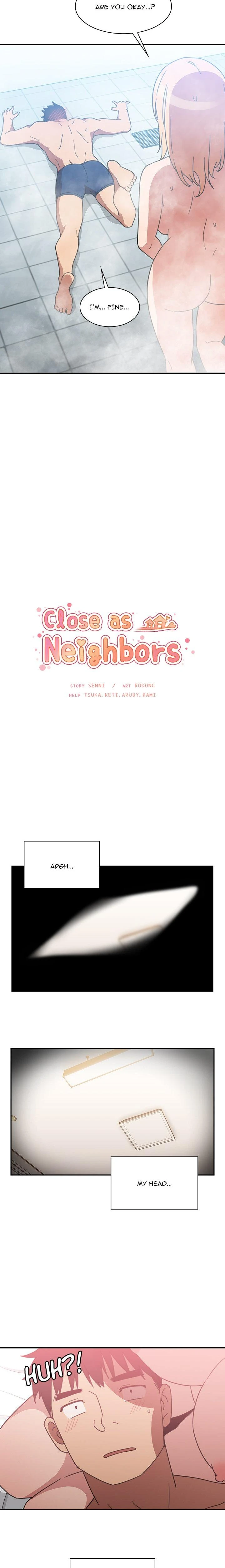 Close As Neighbors Uncensored Chapter 35 Page 5