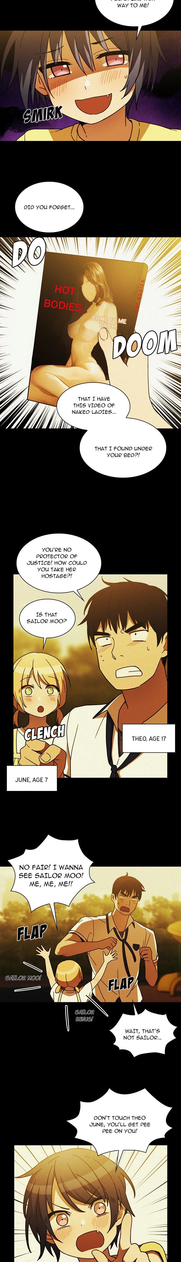 Close As Neighbors Uncensored Chapter 35 Page 9