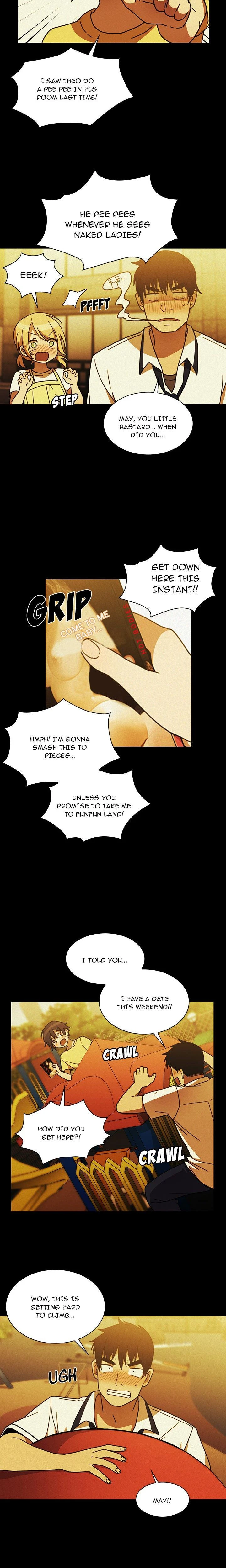 Close As Neighbors Uncensored Chapter 35 Page 10