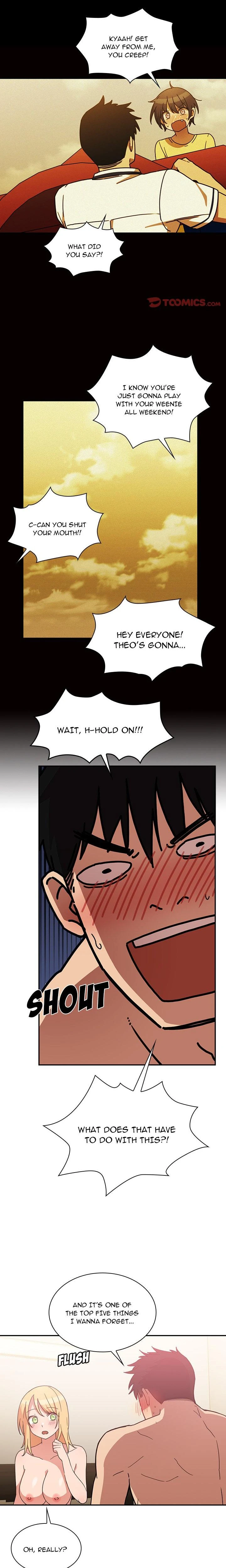 Close As Neighbors Uncensored Chapter 35 Page 11