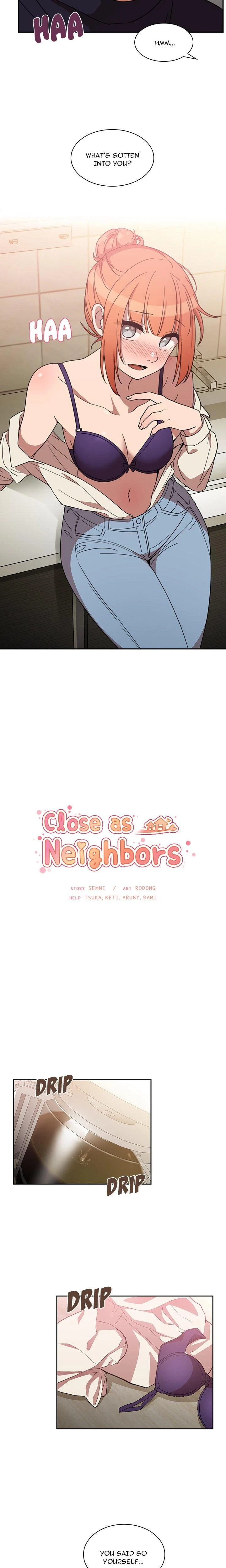 Close As Neighbors Uncensored Chapter 38 Page 5