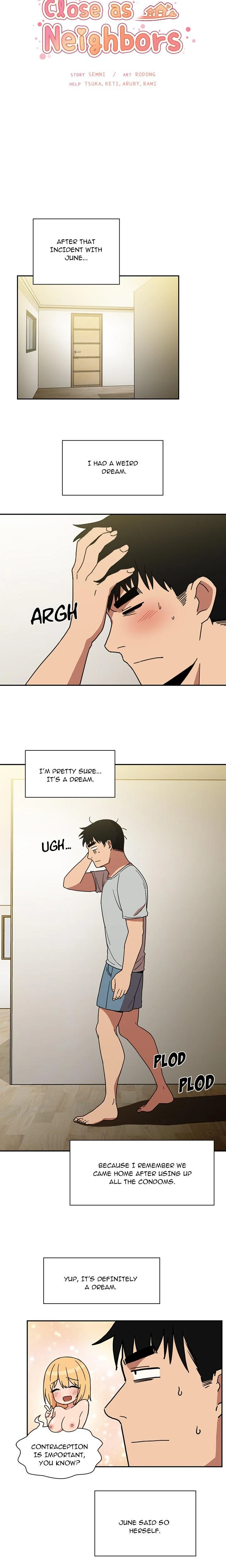 Close As Neighbors Uncensored Chapter 39 Page 7