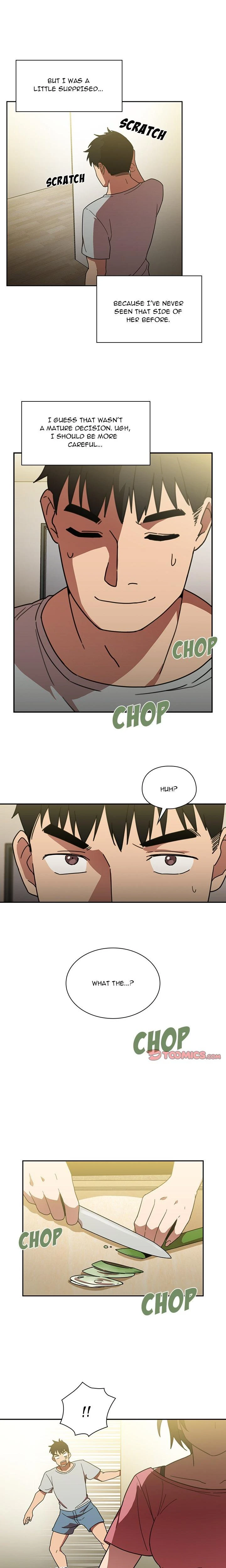 Close As Neighbors Uncensored Chapter 39 Page 8