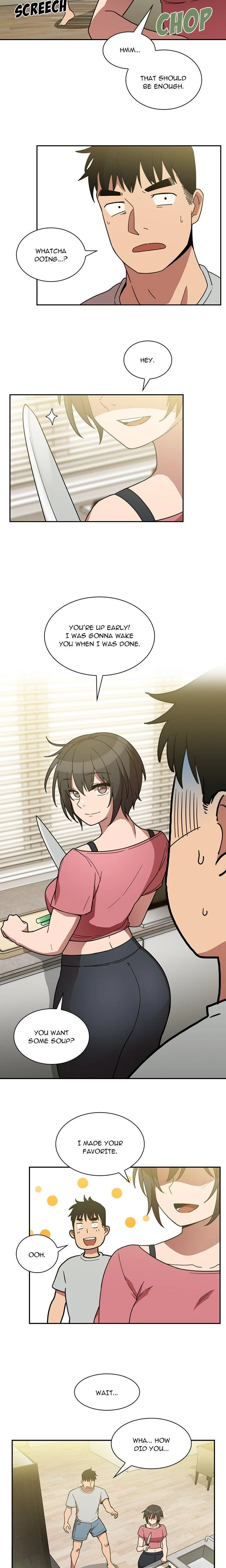 Close As Neighbors Uncensored Chapter 39 Page 9