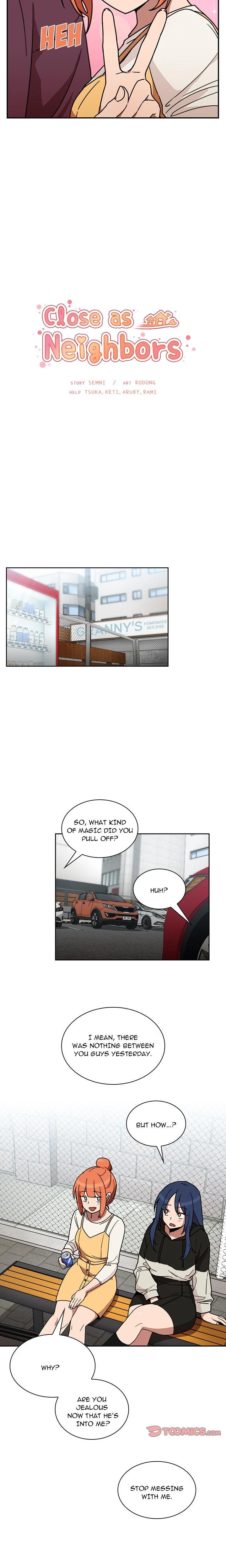 Close As Neighbors Uncensored Chapter 40 Page 3
