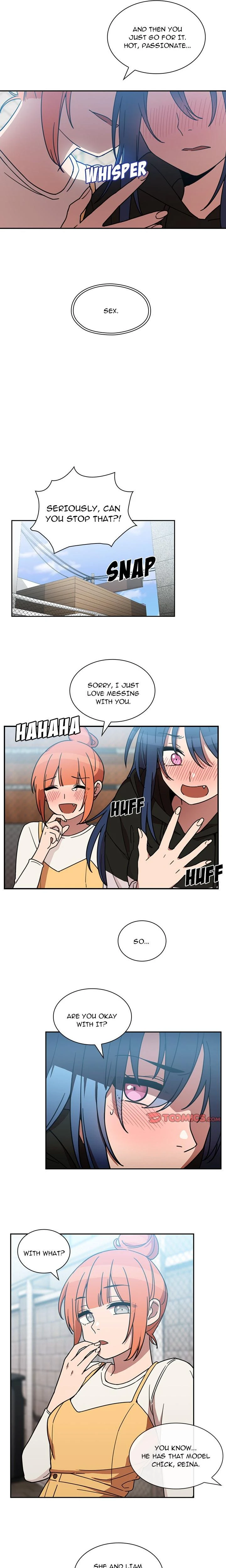 Close As Neighbors Uncensored Chapter 40 Page 6