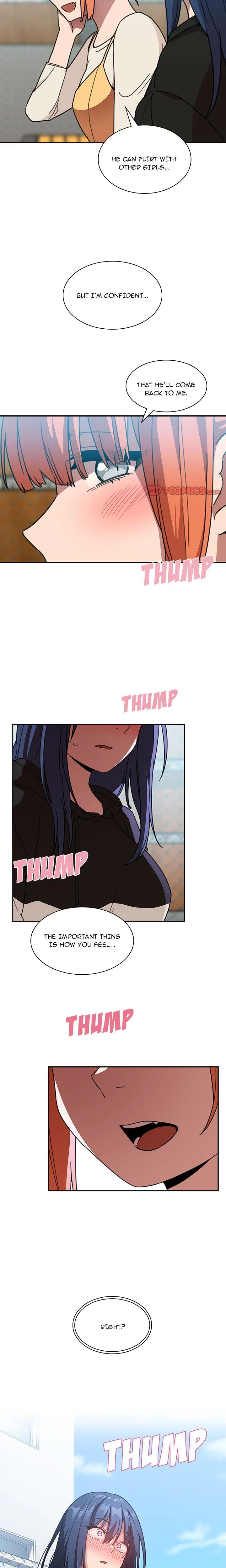 Close As Neighbors Uncensored Chapter 40 Page 12