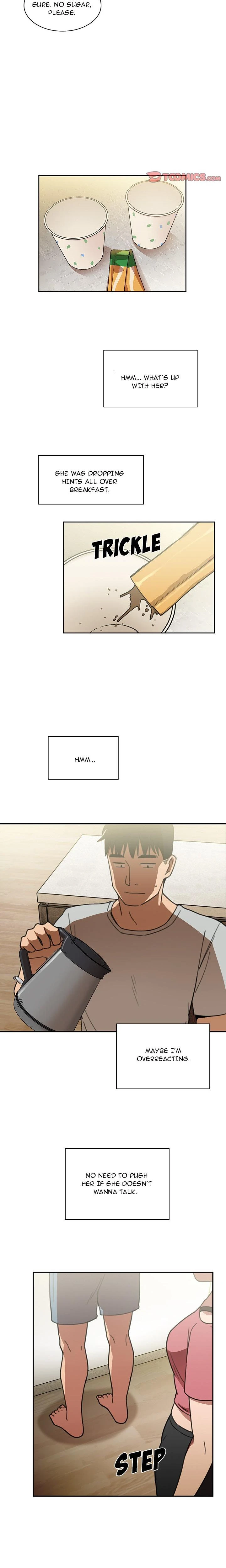 Close As Neighbors Uncensored Chapter 40 Page 15