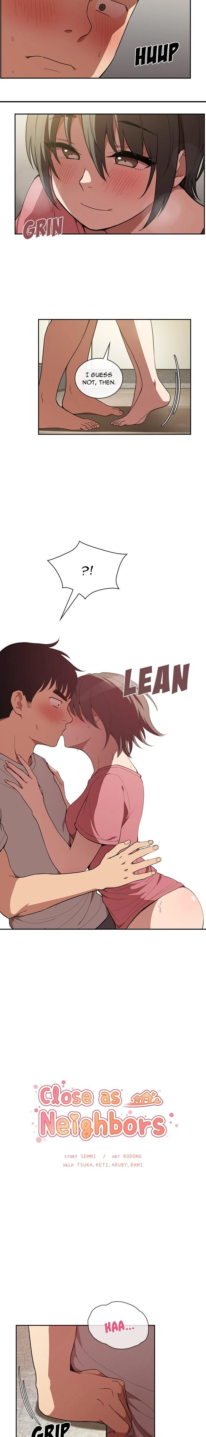 Close As Neighbors Uncensored Chapter 41 Page 5