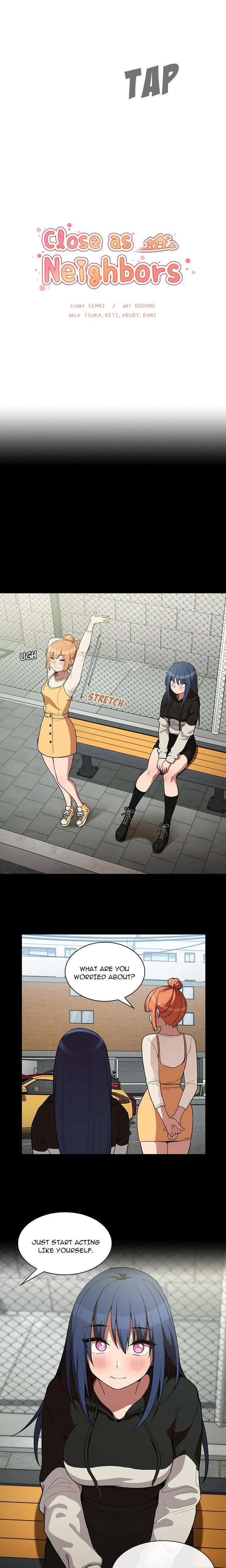 Close As Neighbors Uncensored Chapter 42 Page 2