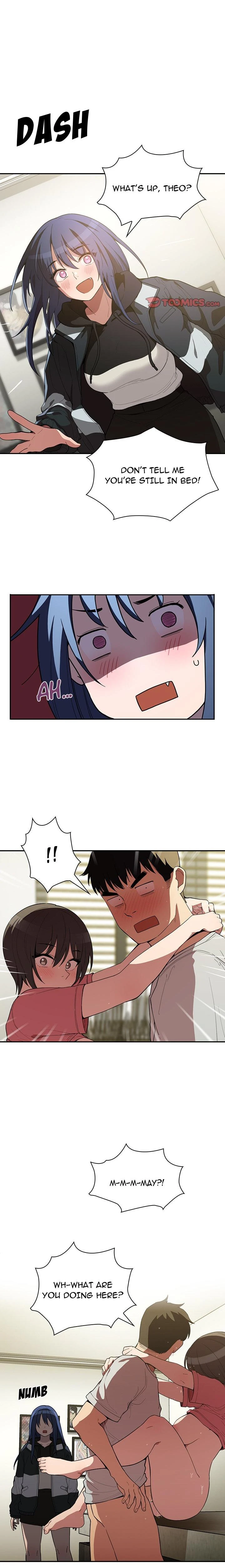Close As Neighbors Uncensored Chapter 42 Page 11
