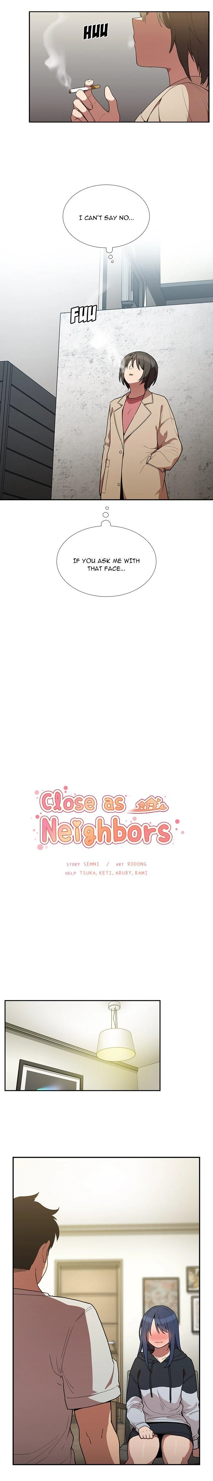 Close As Neighbors Uncensored Chapter 43 Page 2