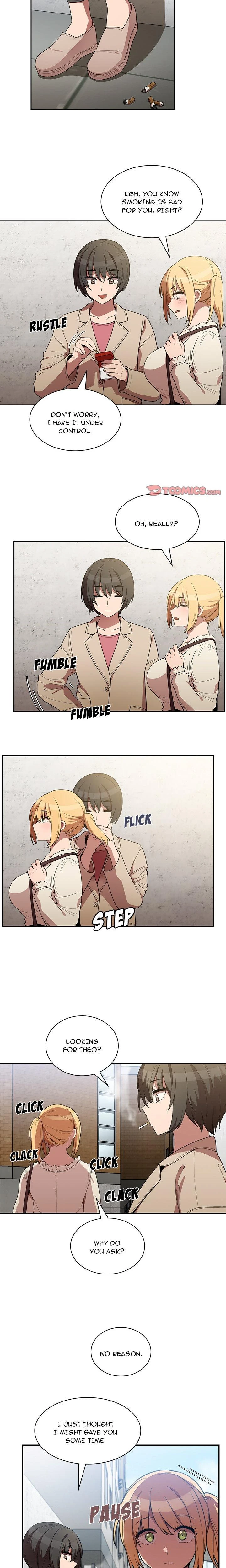 Close As Neighbors Uncensored Chapter 43 Page 12