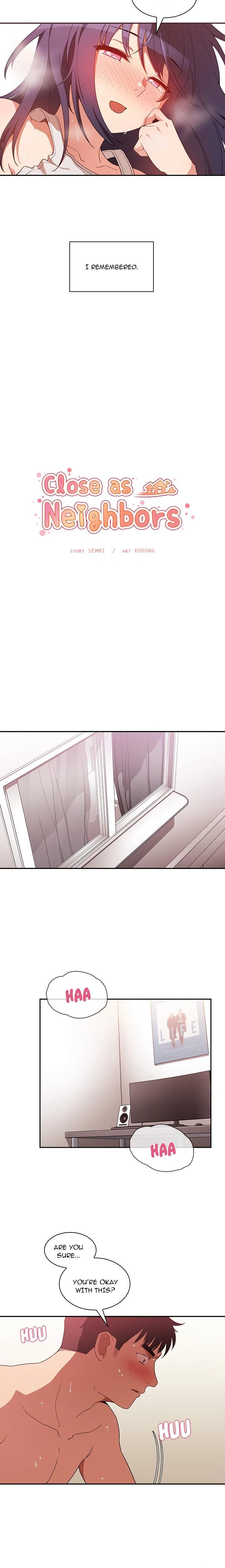 Close As Neighbors Uncensored Chapter 44 Page 5